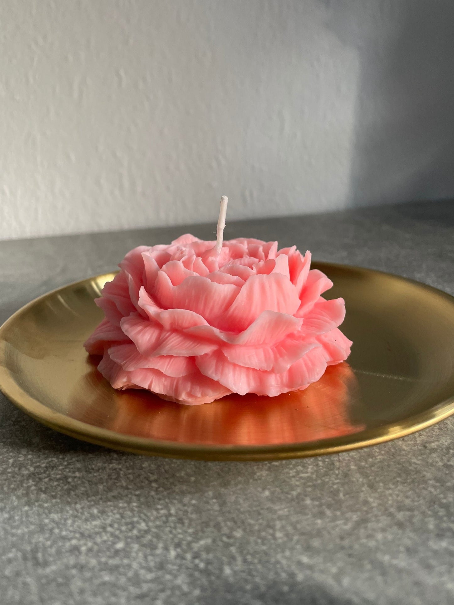 "PEONY" Kerze [ohne Duft]