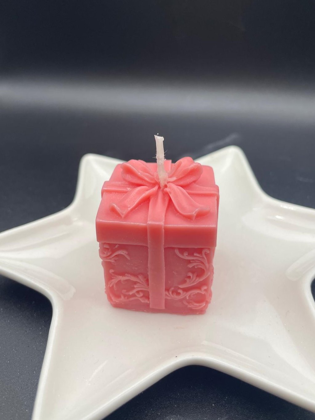 "GESCHENK" Kerze [ohne Duft]