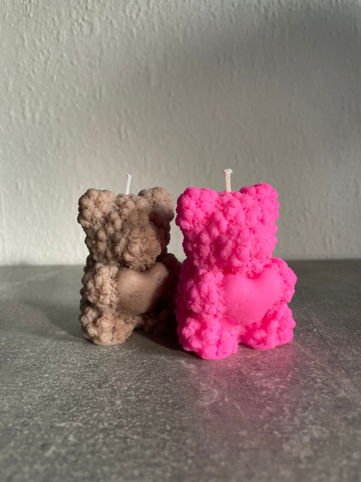 "TEDDY" Kerze [ohne Duft]