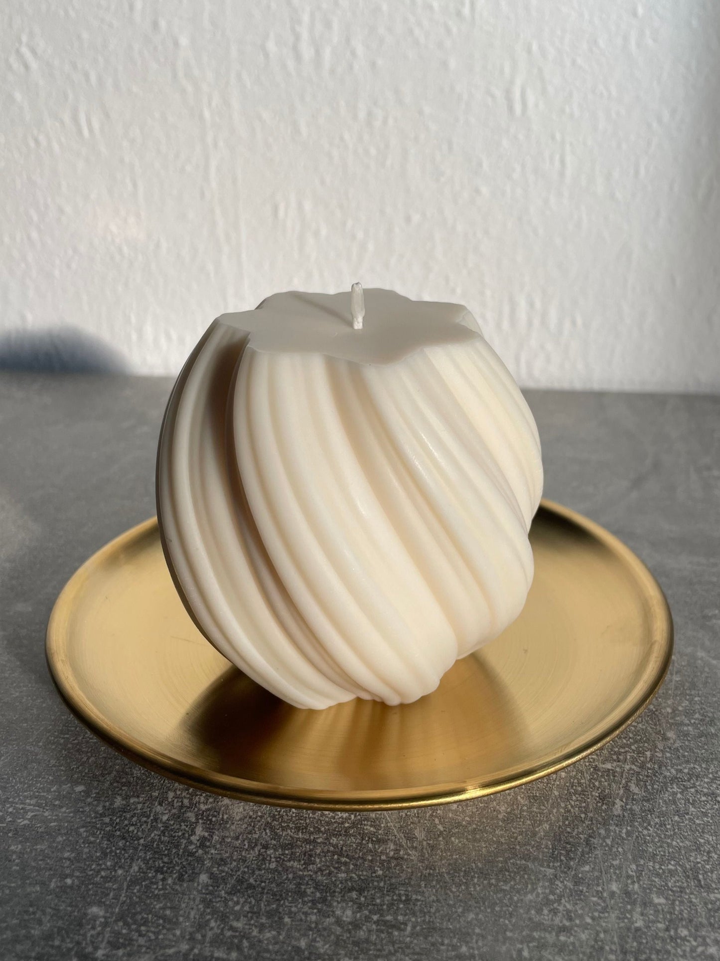 "SWIRL" Kerze [ohne Duft]