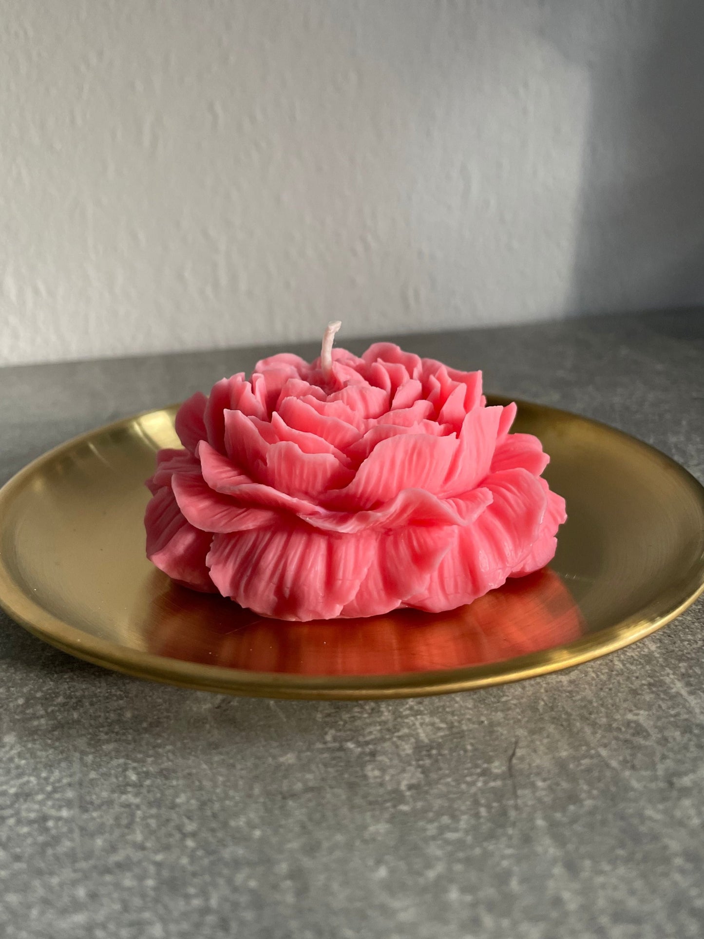 "PEONY" Kerze [ohne Duft]