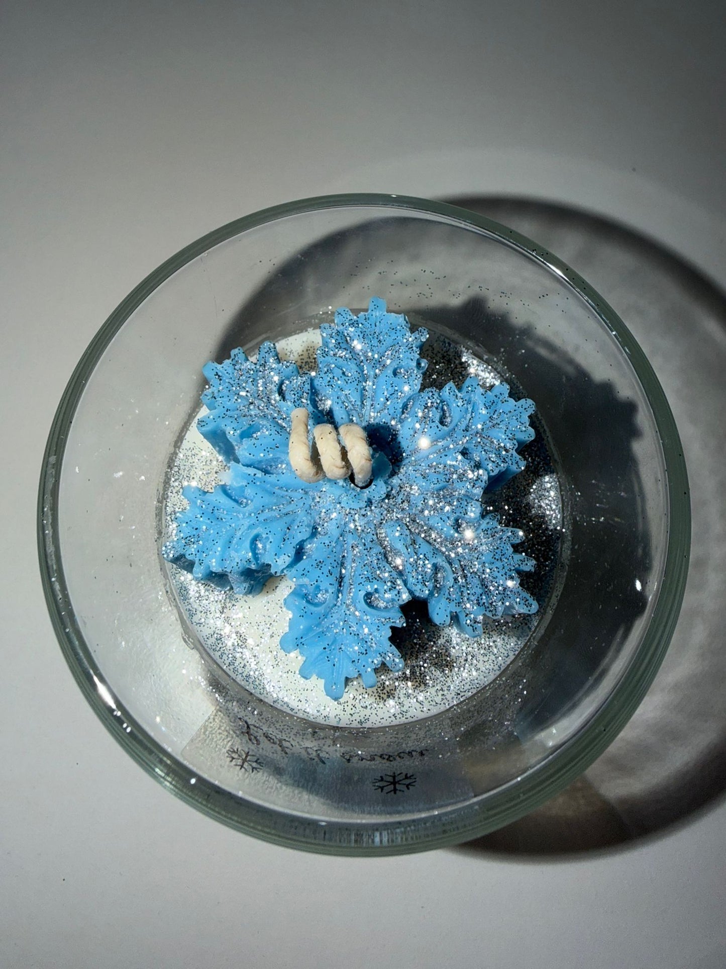 "LET IT SNOW" Kerze [Winter Pine]