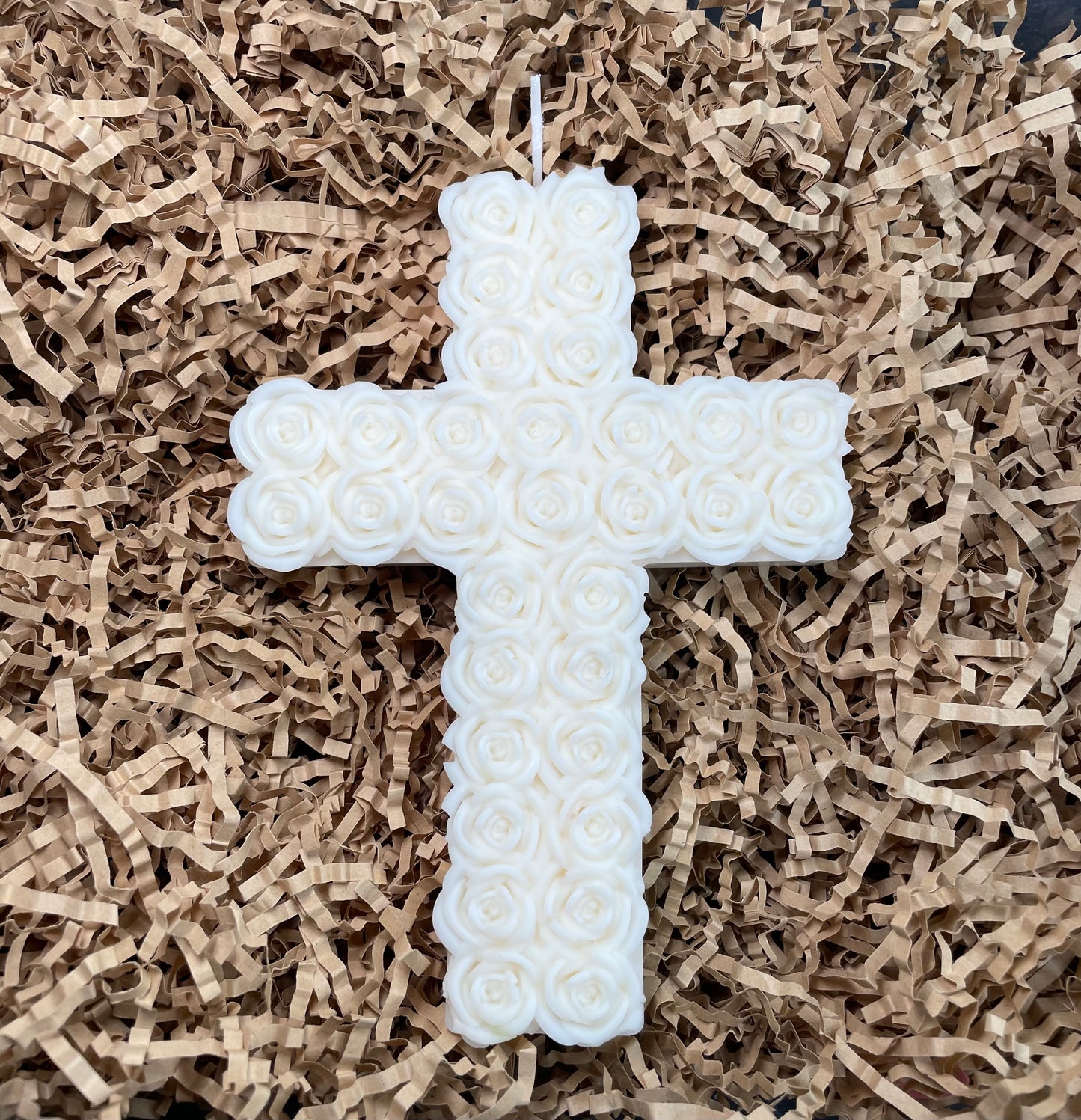 “KREUZ” Kerze [ohne Duft]