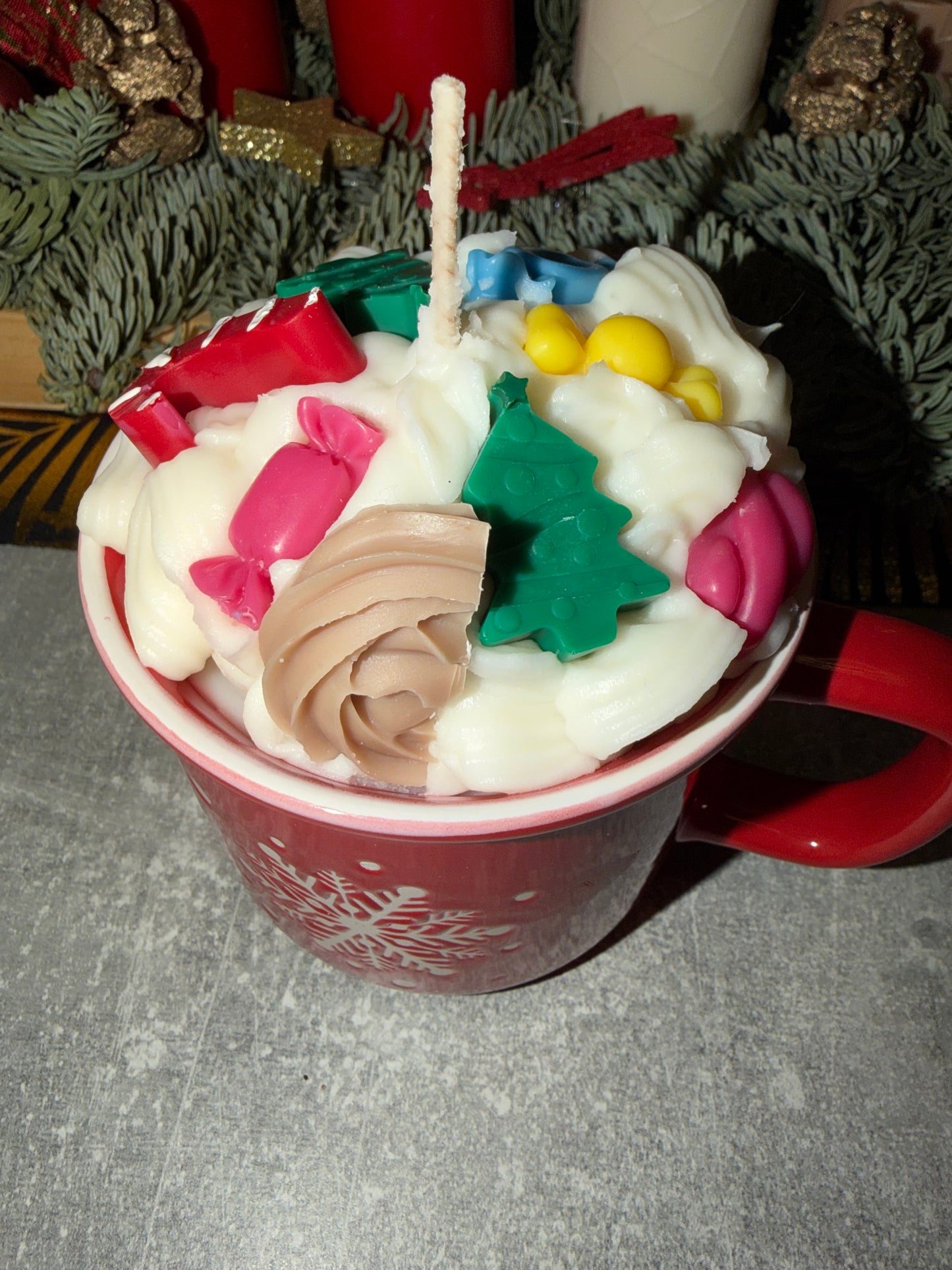 „Sweet Christmas“ Kerze [Cotton Candy]