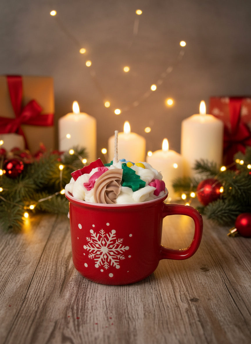 „Sweet Christmas“ Kerze [Cotton Candy]