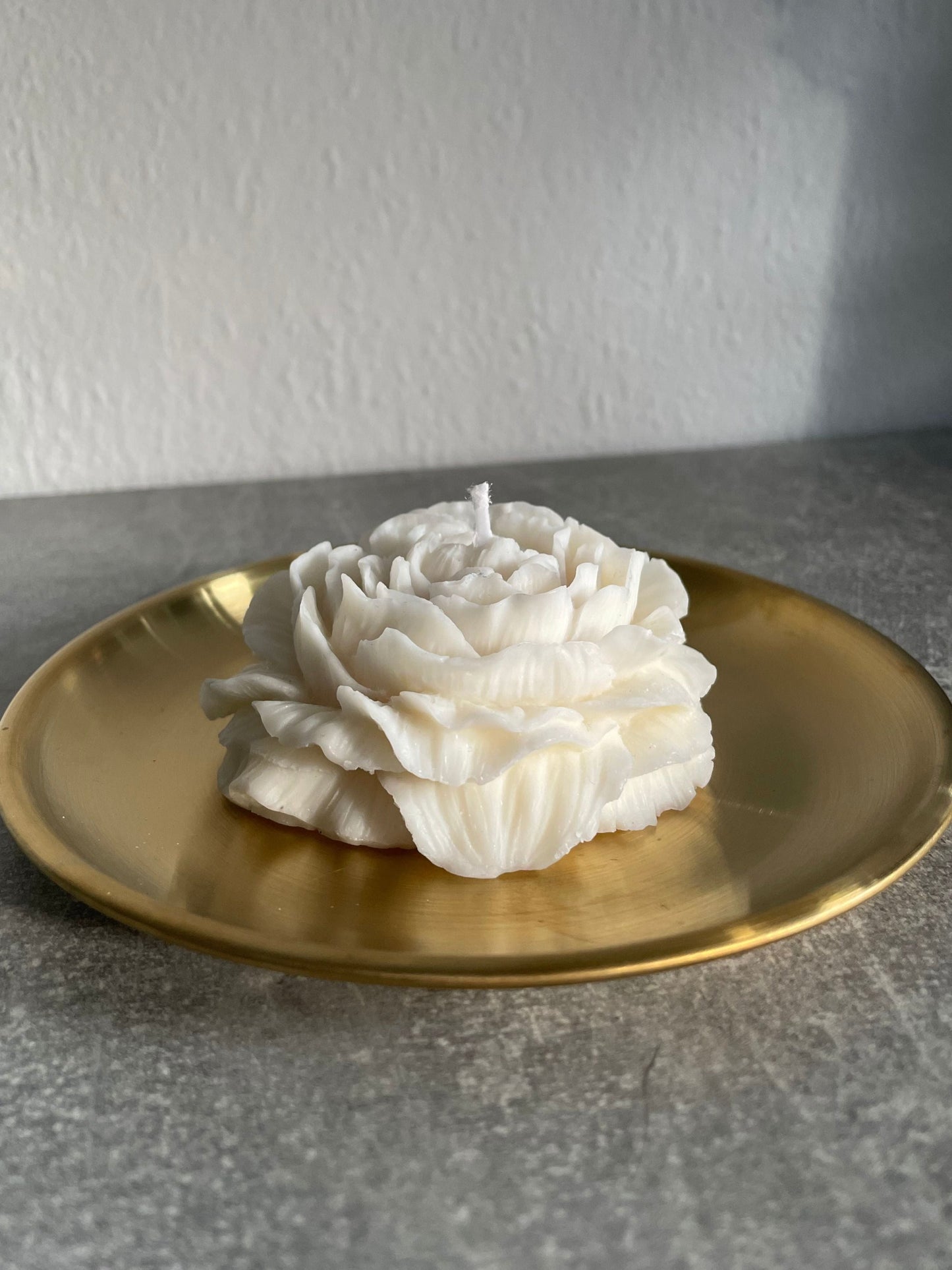 "PEONY" Kerze [ohne Duft]