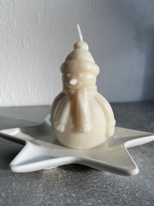 "FROSTY" Kerze [ohne Duft]