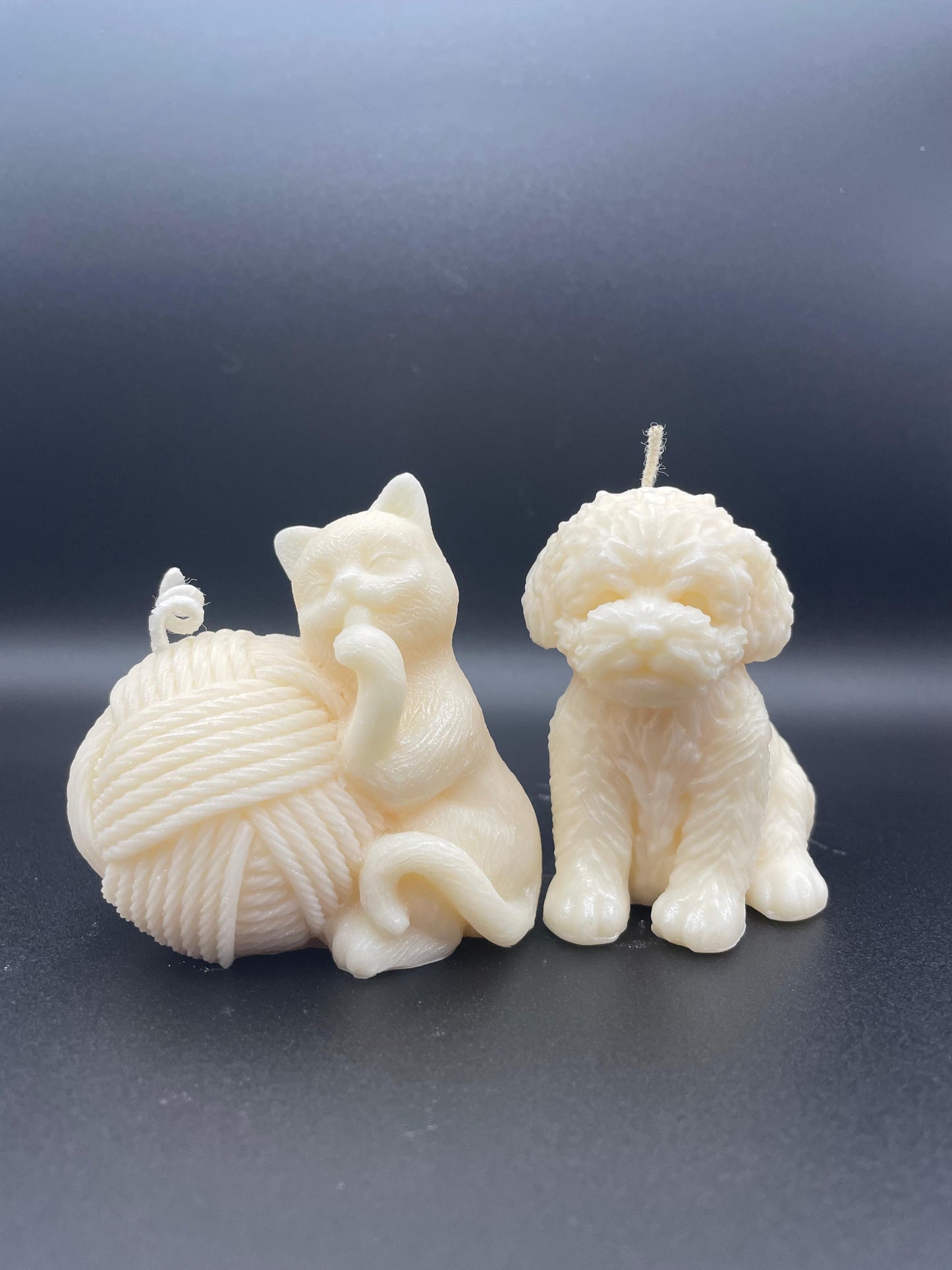 "CHARLIE & LUCY" Kerze [ohne Duft]