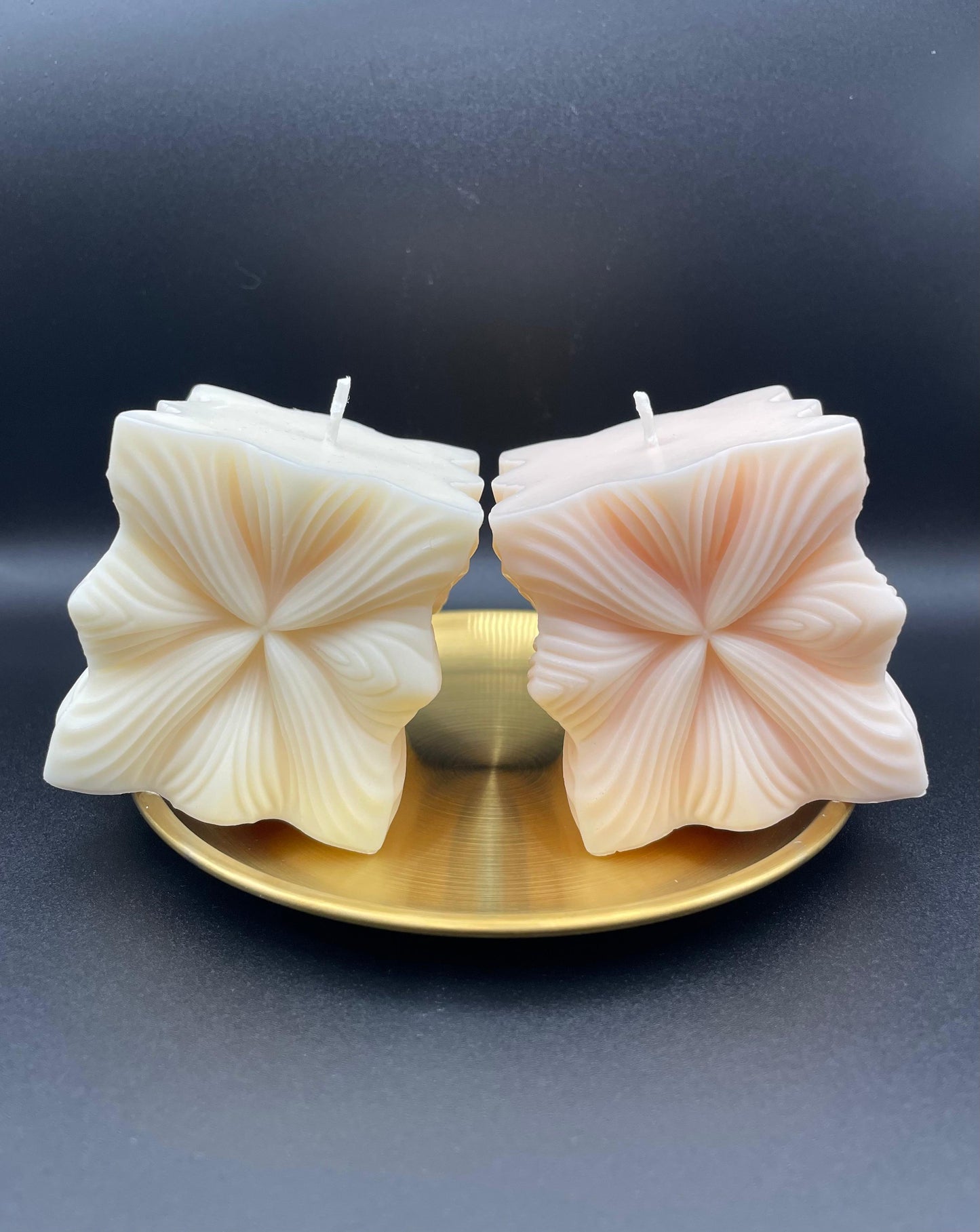 "WAVE" Kerze [ohne Duft]