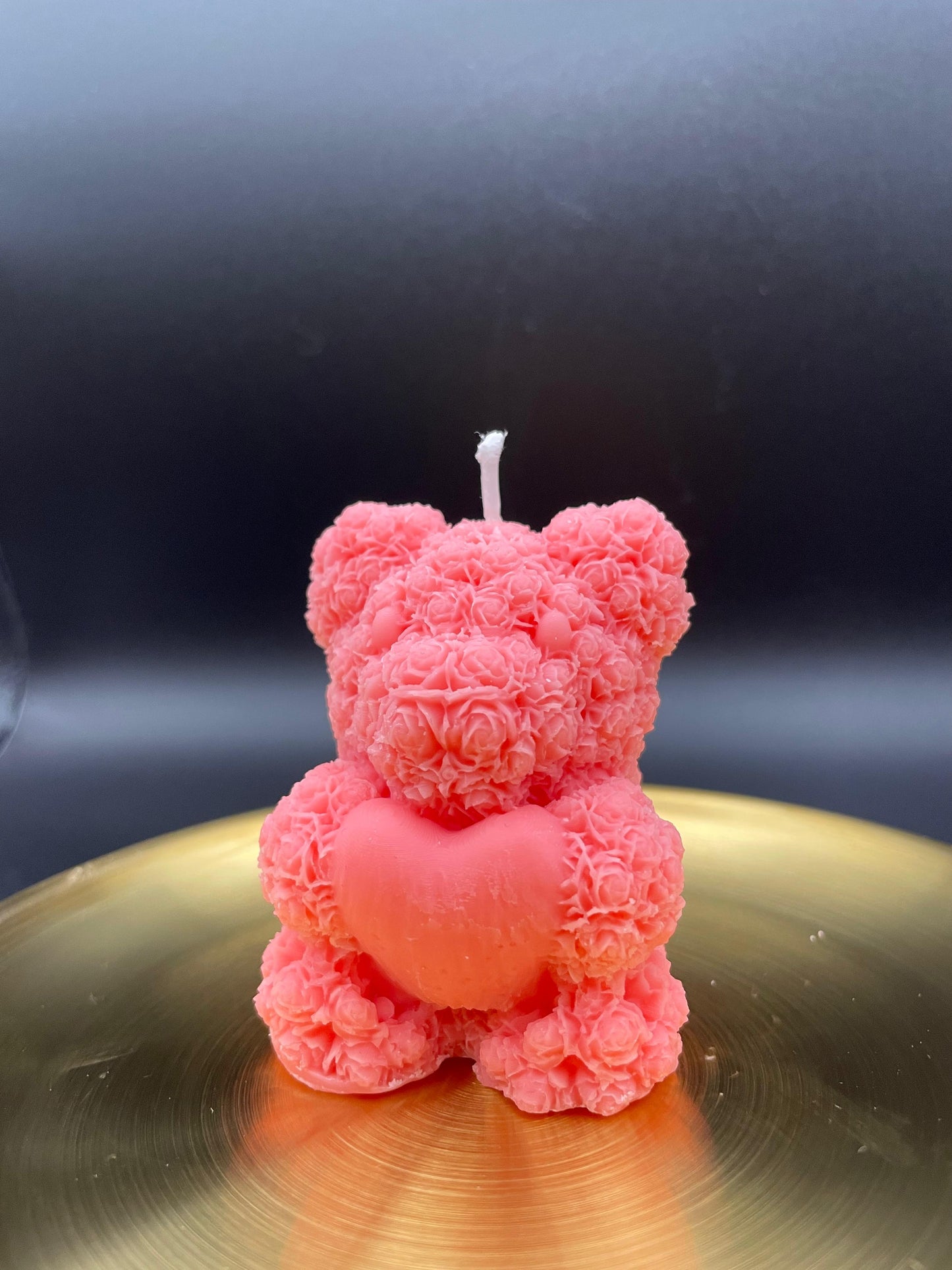 "TEDDY" Kerze [ohne Duft]