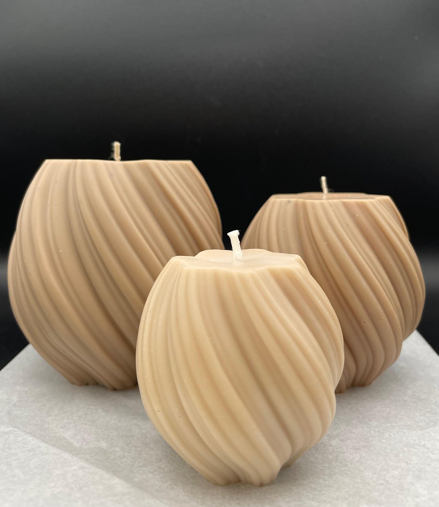 "SWIRL" Kerze [ohne Duft]