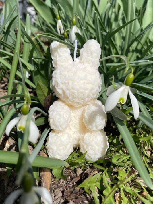 "BIANCO" Kerze [ohne Duft]