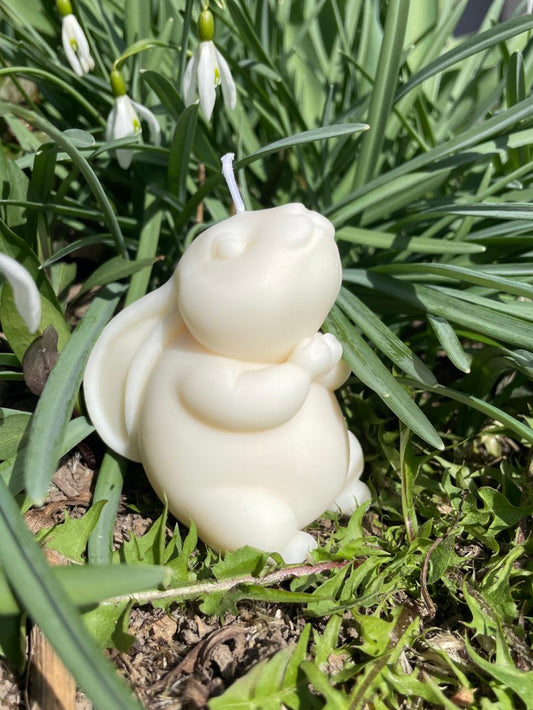 "SCHNUFFEL" Kerze [ohne Duft]