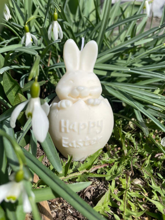 "OSTERHASE" Kerze [ohne Duft]