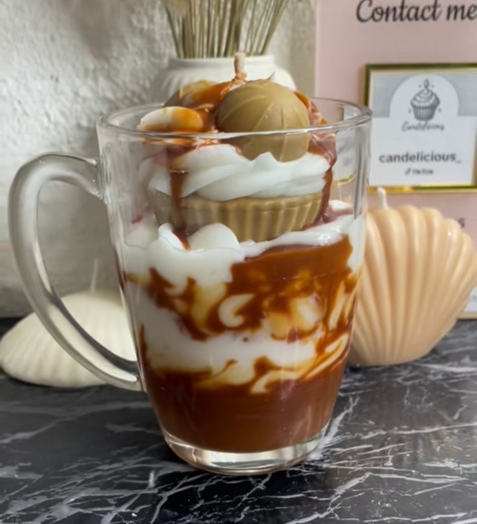 "TOFFEE" Kerze [Vanilla Toffee]