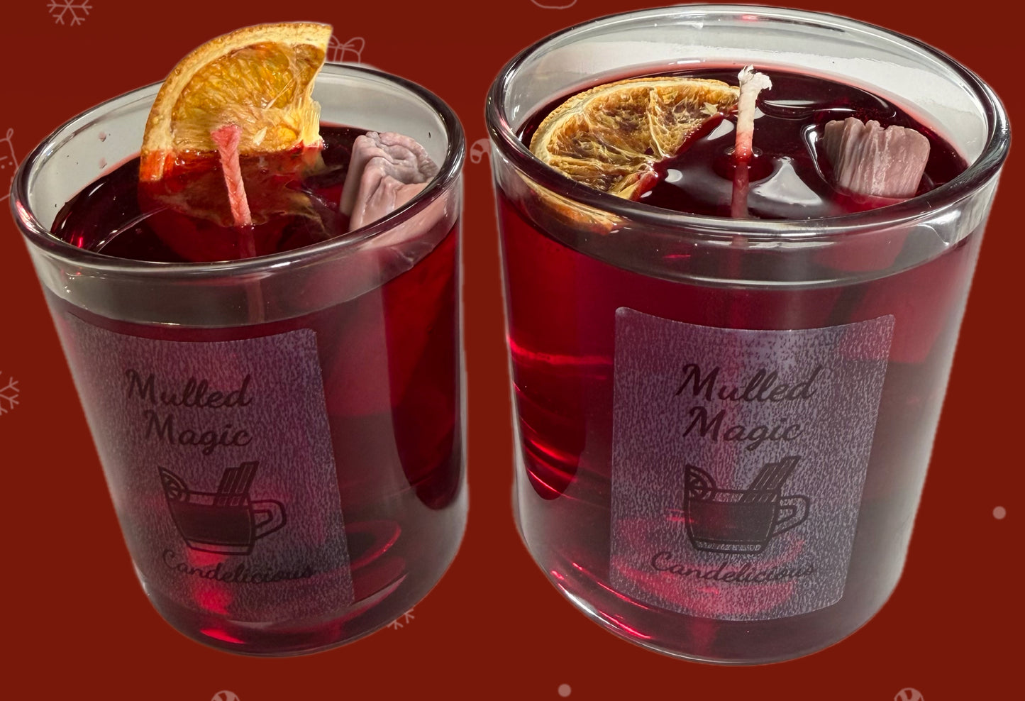 “MULLED MAGIC“ Kerze [Hot Mulled Wine]