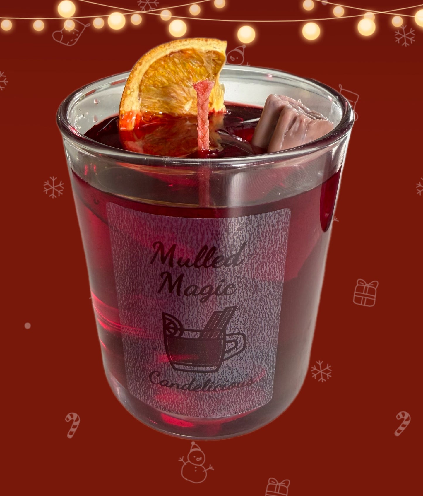 “MULLED MAGIC“ Kerze [Hot Mulled Wine]