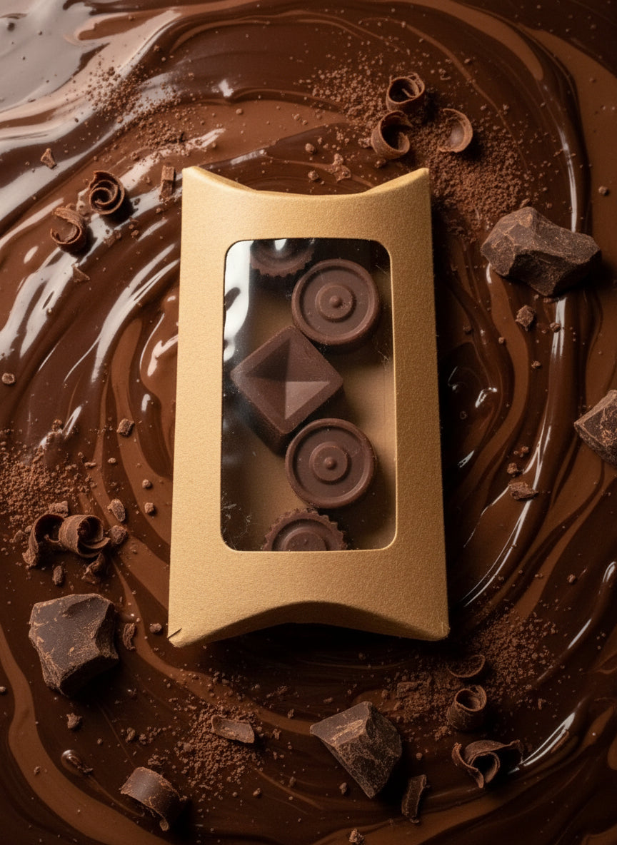 "CHOCOLATE / PRALINES" Wachsmelts