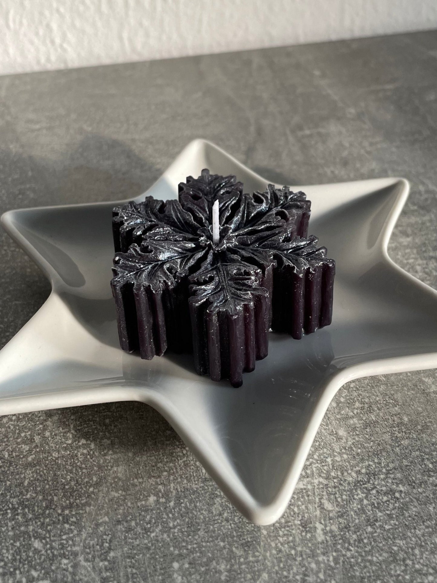 "SNOW FLAKE" Kerze [ohne Duft]