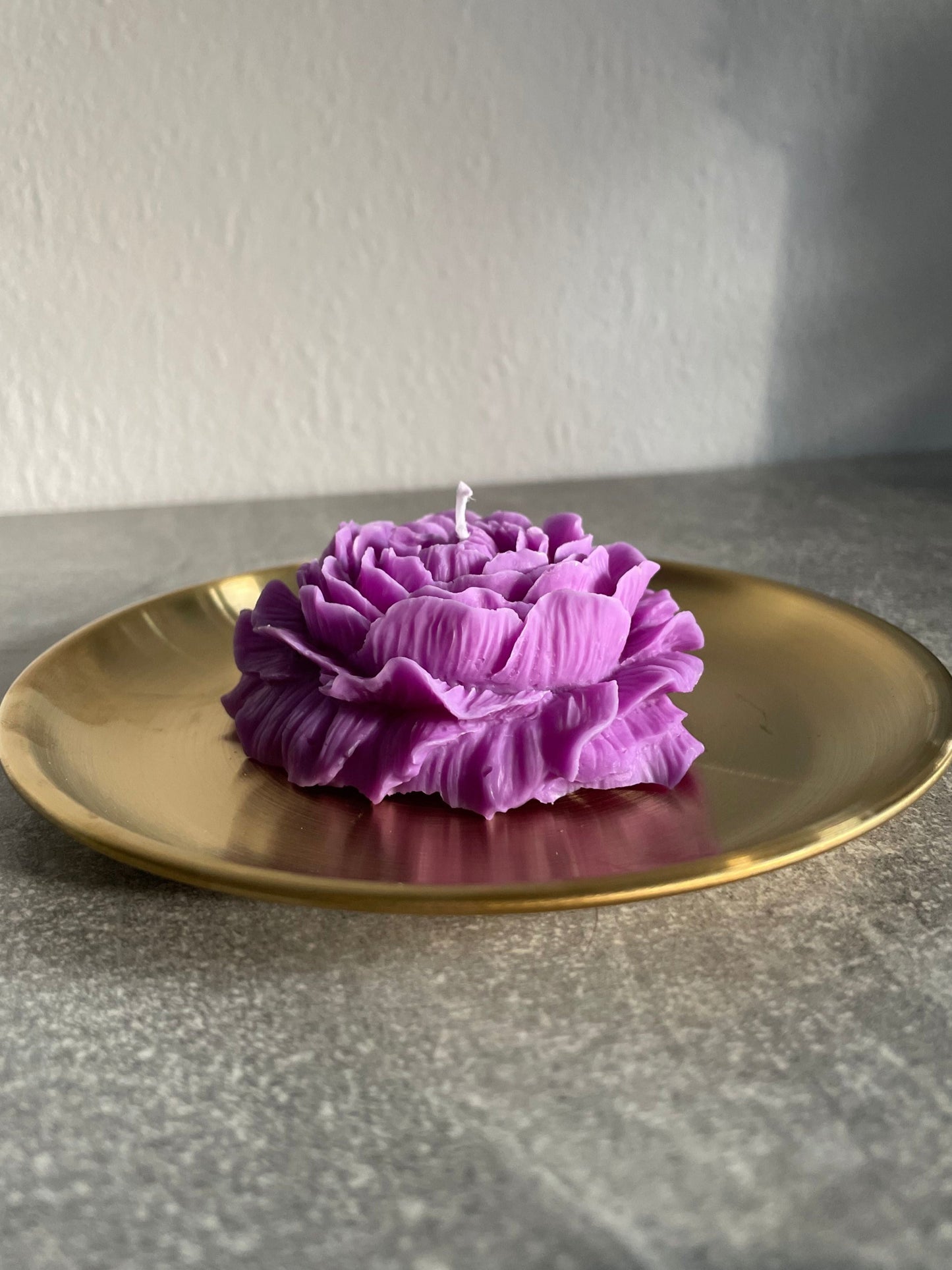 "PEONY" Kerze [ohne Duft]